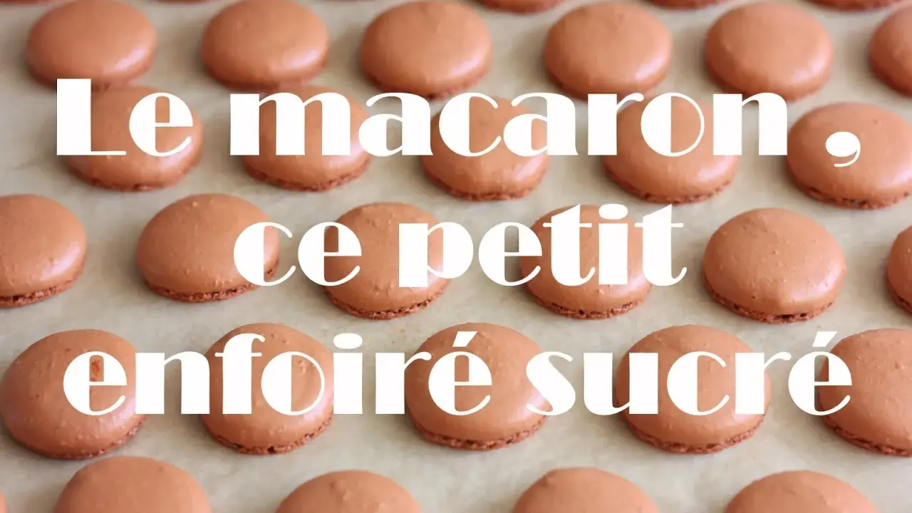 Des macarons bruns sans collerette, un vrai casse-tête ! Pourquoi mes macarons n'ont pas de collerette ?