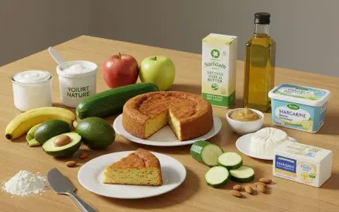 Gâteau moelleux, avocats, bananes, courgettes, yaourt, compote de pommes : des ingrédients pour remplacer le beurre et cuisiner sainement.