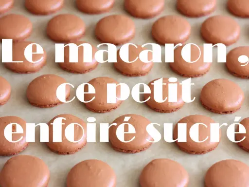 Des macarons bruns sans collerette, un vrai casse-tête ! Pourquoi mes macarons n'ont pas de collerette ?