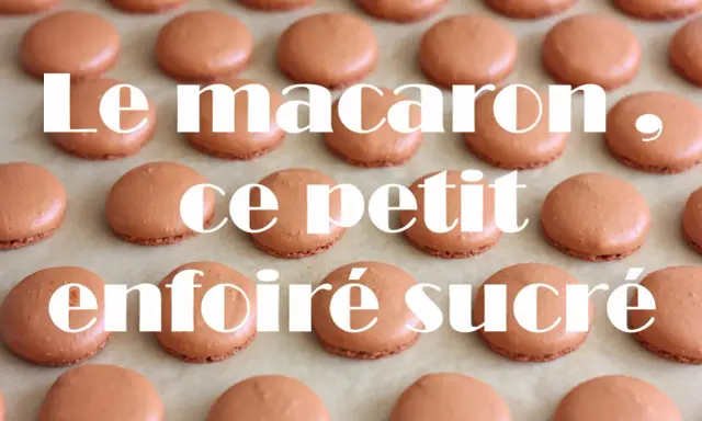 Des macarons bruns sans collerette, un vrai casse-tête ! Pourquoi mes macarons n'ont pas de collerette ?