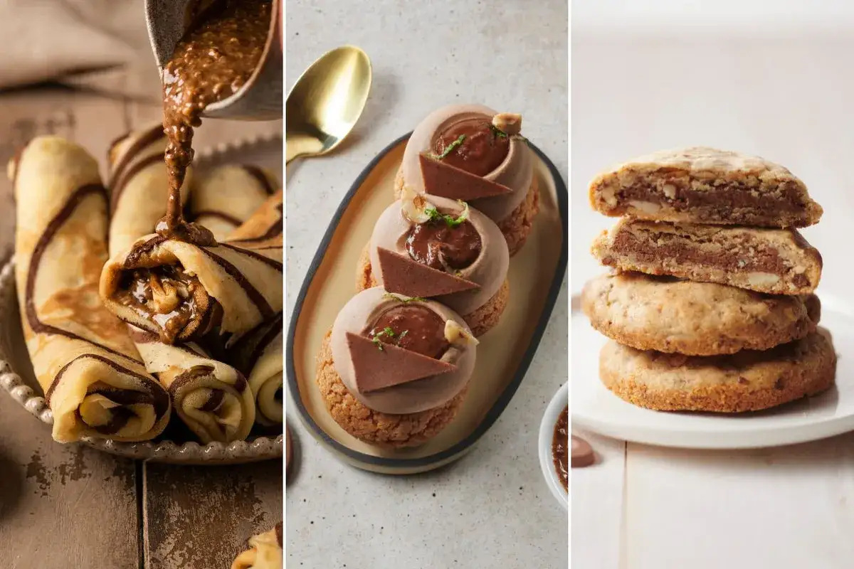 Crêpes roulées, éclairs au chocolat et cookies : découvrez ce qu'est le pralin, une gourmandise croquante et savoureuse.